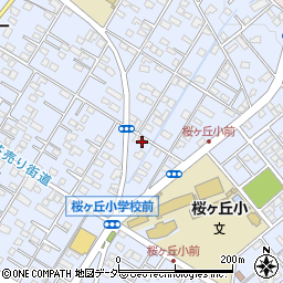 埼玉県深谷市上野台432周辺の地図