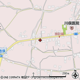 千代田志筑郵便局周辺の地図