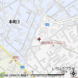 茨城県古河市幸町9-18周辺の地図