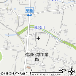 群馬県藤岡市浄法寺794-2周辺の地図