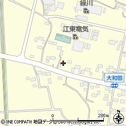 茨城県古河市大和田1306周辺の地図