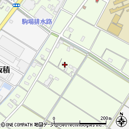 埼玉県加須市麦倉3620周辺の地図