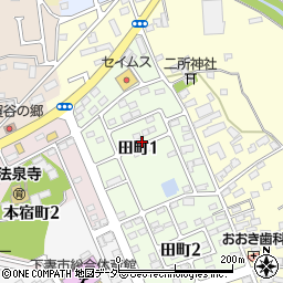〒304-0069 茨城県下妻市田町の地図