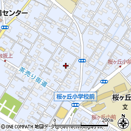 埼玉県深谷市上野台292周辺の地図