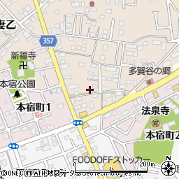 茨城県下妻市下妻乙847周辺の地図