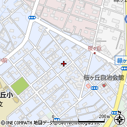 埼玉県深谷市上野台472周辺の地図