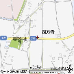 埼玉県熊谷市四方寺284周辺の地図