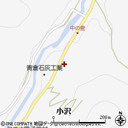 有恒鉱業株式会社　青倉工場周辺の地図