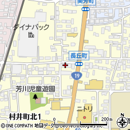 公文式芳川教室周辺の地図
