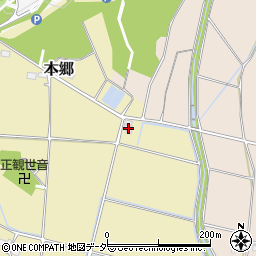 埼玉県深谷市今泉843周辺の地図