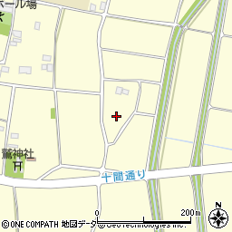 茨城県古河市大和田345周辺の地図