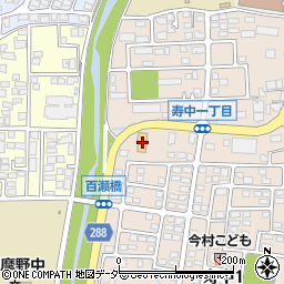 インテリアスペースシャルドネ松本店周辺の地図