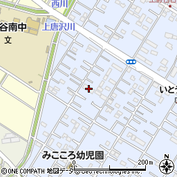 埼玉県深谷市上野台4320周辺の地図