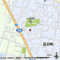 茨城県古河市長谷町43周辺の地図