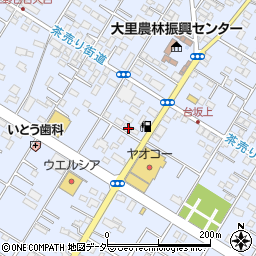 埼玉県深谷市上野台3177周辺の地図