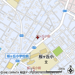 埼玉県深谷市上野台446周辺の地図