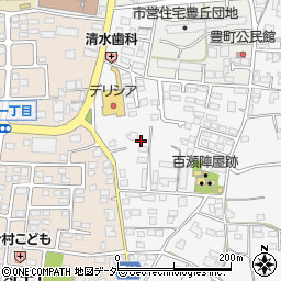 長野県松本市寿豊丘百瀬1175周辺の地図