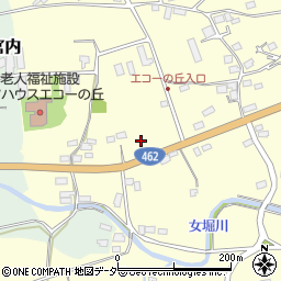 埼玉県本庄市児玉町飯倉232-1周辺の地図