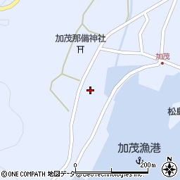 島根県隠岐郡隠岐の島町加茂331周辺の地図