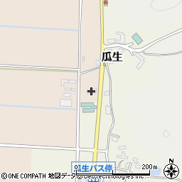 臼田基礎工業周辺の地図