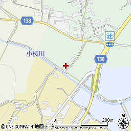 茨城県石岡市辻402周辺の地図