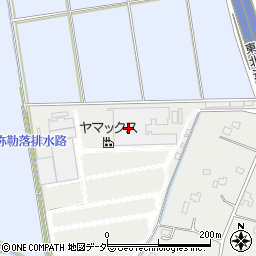 株式会社ヤマックス　埼玉工場周辺の地図