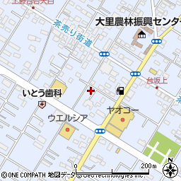 埼玉県深谷市上野台3182周辺の地図