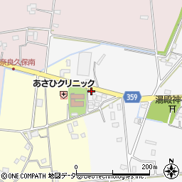 埼玉県熊谷市四方寺183周辺の地図