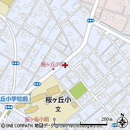日本共産党深谷市委員会周辺の地図