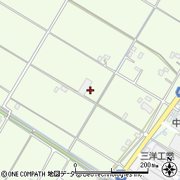埼玉県加須市麦倉周辺の地図