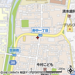 キャナリイ・ロウ松本店周辺の地図