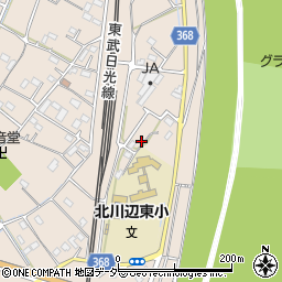 埼玉県加須市向古河370周辺の地図