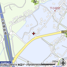長野県佐久市下小田切274周辺の地図