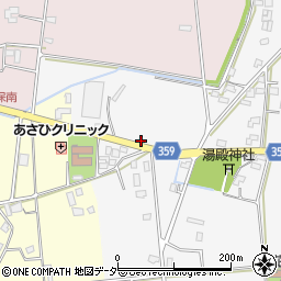 埼玉県熊谷市四方寺208周辺の地図