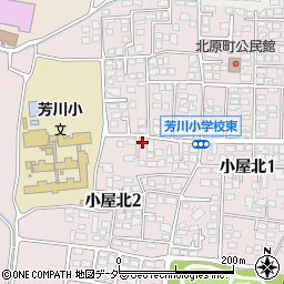 長野ヨシオカ周辺の地図