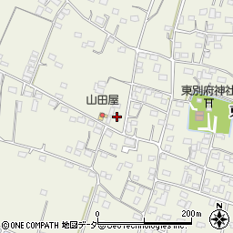 埼玉県熊谷市東別府654周辺の地図