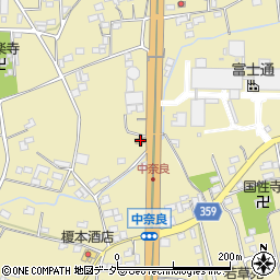 埼玉県熊谷市中奈良744周辺の地図