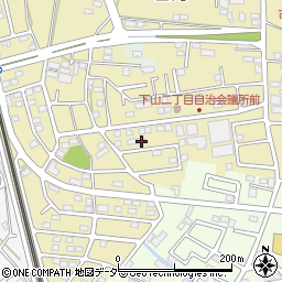 茨城県古河市古河544-185周辺の地図