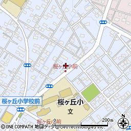 埼玉県深谷市上野台486周辺の地図