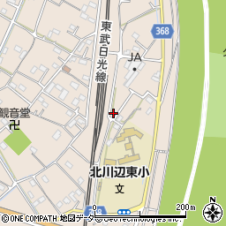 埼玉県加須市向古河68周辺の地図