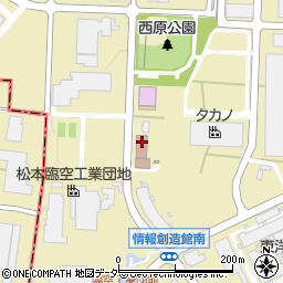 松筑エルピーガス協業組合周辺の地図