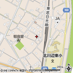 埼玉県加須市向古河342周辺の地図