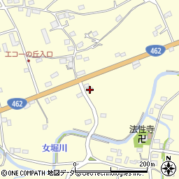 埼玉県本庄市児玉町飯倉219-1周辺の地図