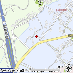長野県佐久市下小田切247周辺の地図