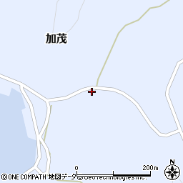 島根県隠岐郡隠岐の島町加茂1294周辺の地図