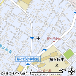 埼玉県深谷市上野台430周辺の地図