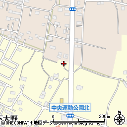 茨城県古河市下大野2929周辺の地図