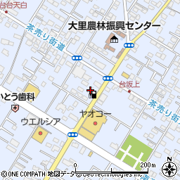 埼玉県深谷市上野台3178周辺の地図