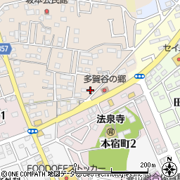 茨城県下妻市下妻乙895周辺の地図