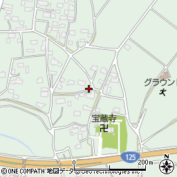 茨城県つくば市寺具周辺の地図